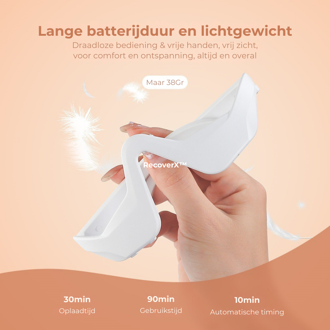 RecoverX™ OogSpa Bril - Tegen Rimpels, Wallen en Vermoeide Ogen