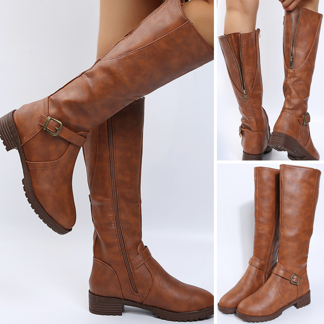 Aafje | Hoge Laars met Orthopedisch Comfort