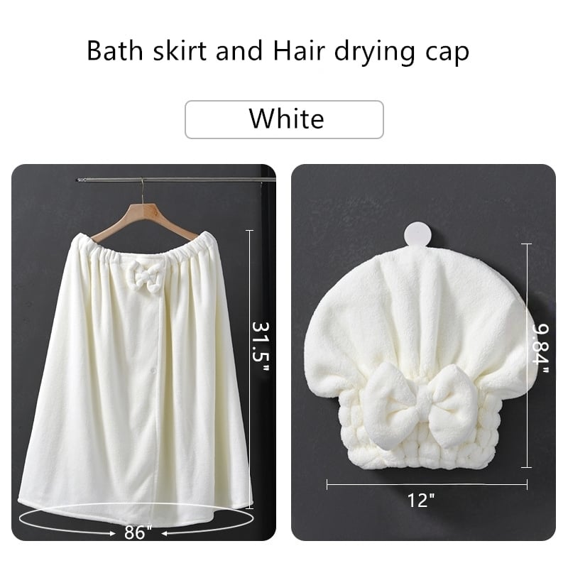 Plussize Badwrap Set – Comfort & Stijl