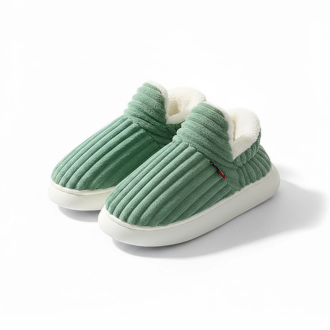 Sirasilk – CozyComfort Fleece Pantoffels 1+1 GRATIS