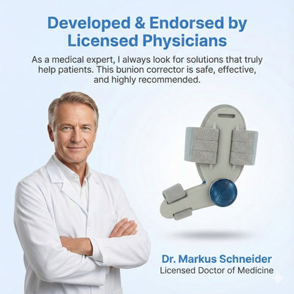 OptiLife Hallux Valgus Corrector