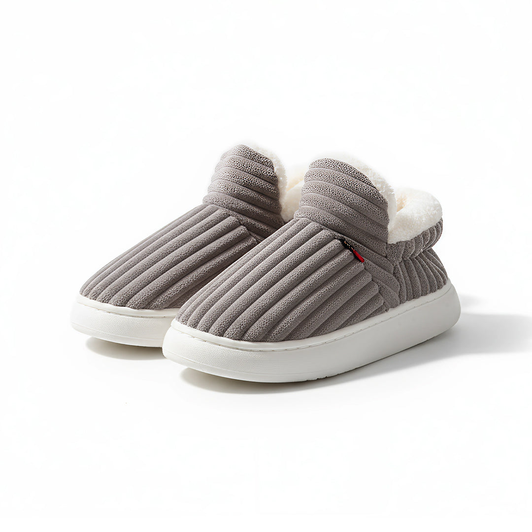 Sirasilk – CozyComfort Fleece Pantoffels 1+1 GRATIS