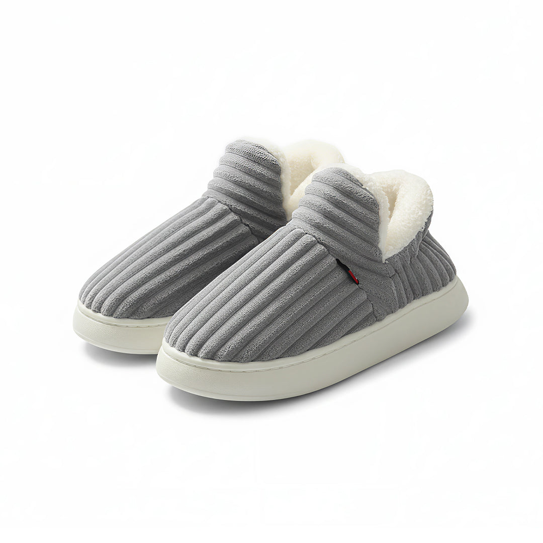 Sirasilk – CozyComfort Fleece Pantoffels 1+1 GRATIS