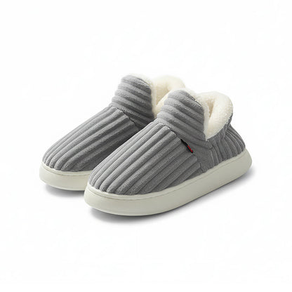 Sirasilk – CozyComfort Fleece Pantoffels 1+1 GRATIS