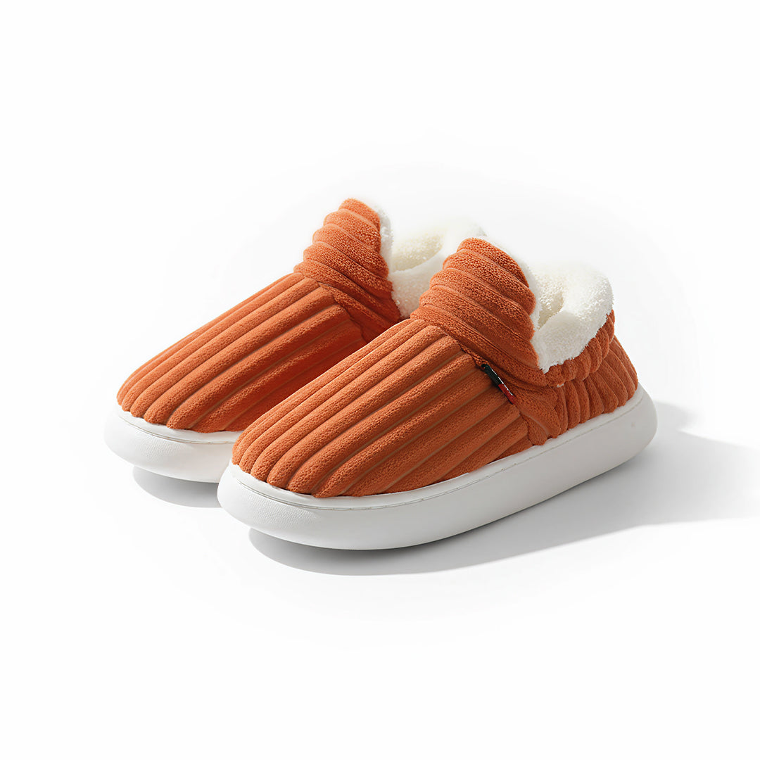 Sirasilk – CozyComfort Fleece Pantoffels 1+1 GRATIS