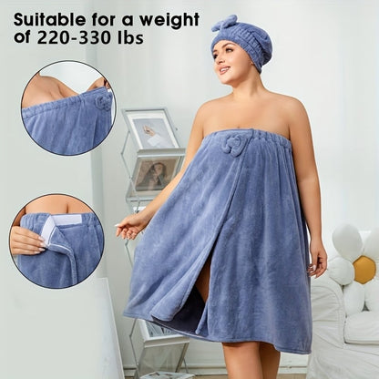 Plussize Badwrap Set – Comfort & Stijl