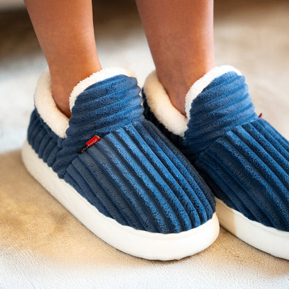 Sirasilk – CozyComfort Fleece Pantoffels 1+1 GRATIS