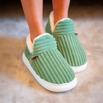 Sirasilk – CozyComfort Fleece Pantoffels 1+1 GRATIS