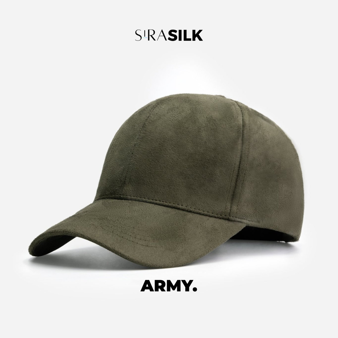 Sirasilk Suède cap