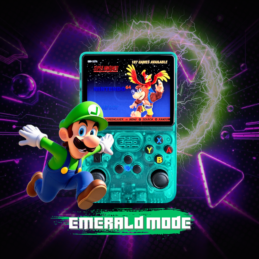 Retro Gamer Pro + GRATIS bescherm case