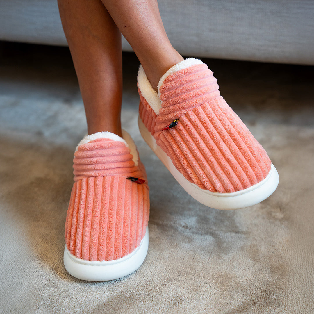 Sirasilk – CozyComfort Fleece Pantoffels 1+1 GRATIS