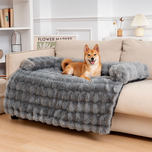 Rustgevend Hondenbed – Beschermt Bank & Geeft Ultiem Comfort