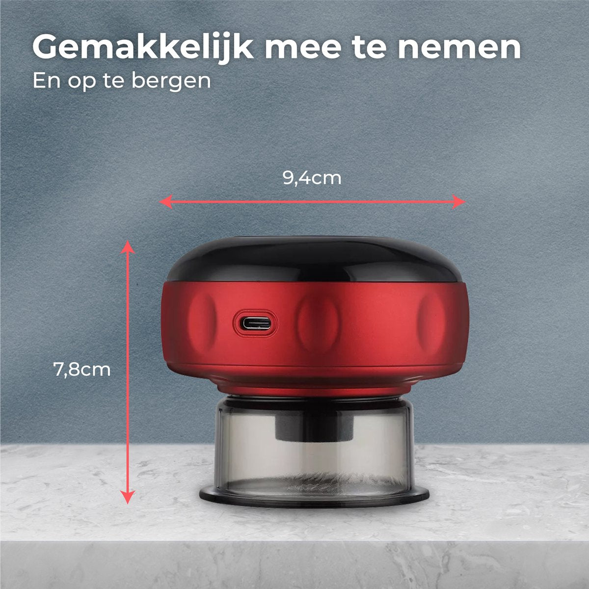 RecoverX™ – Elektrische Cupping Cup | Spierherstel & Pijnverlichting na Training