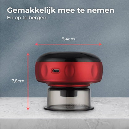 RecoverX™ – Elektrische Cupping Cup | Spierherstel & Pijnverlichting na Training