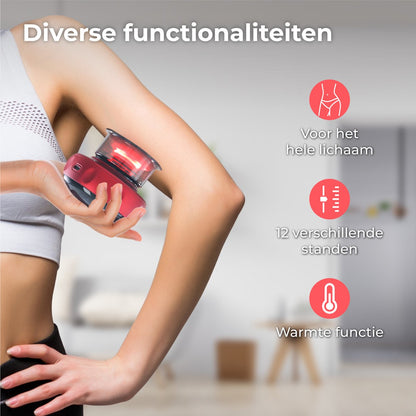 RecoverX™ – Elektrische Cupping Cup | Spierherstel & Pijnverlichting na Training