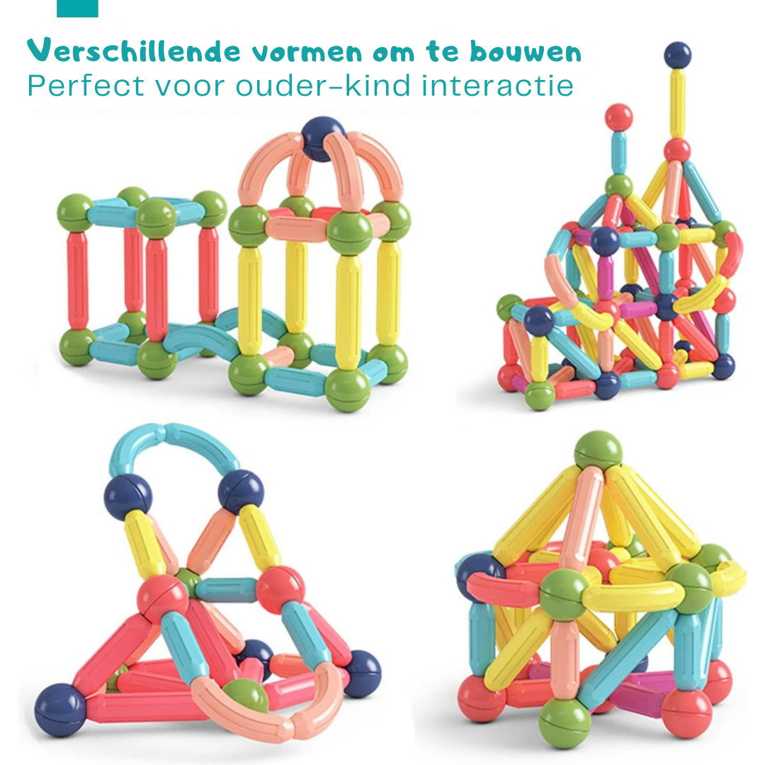 Magnetic Fantasy™ Bouw set