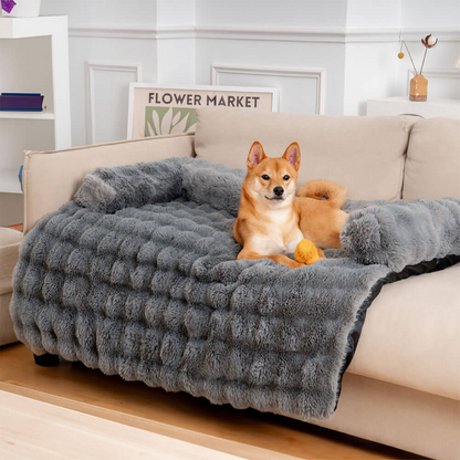 Rustgevend Hondenbed – Beschermt Bank & Geeft Ultiem Comfort