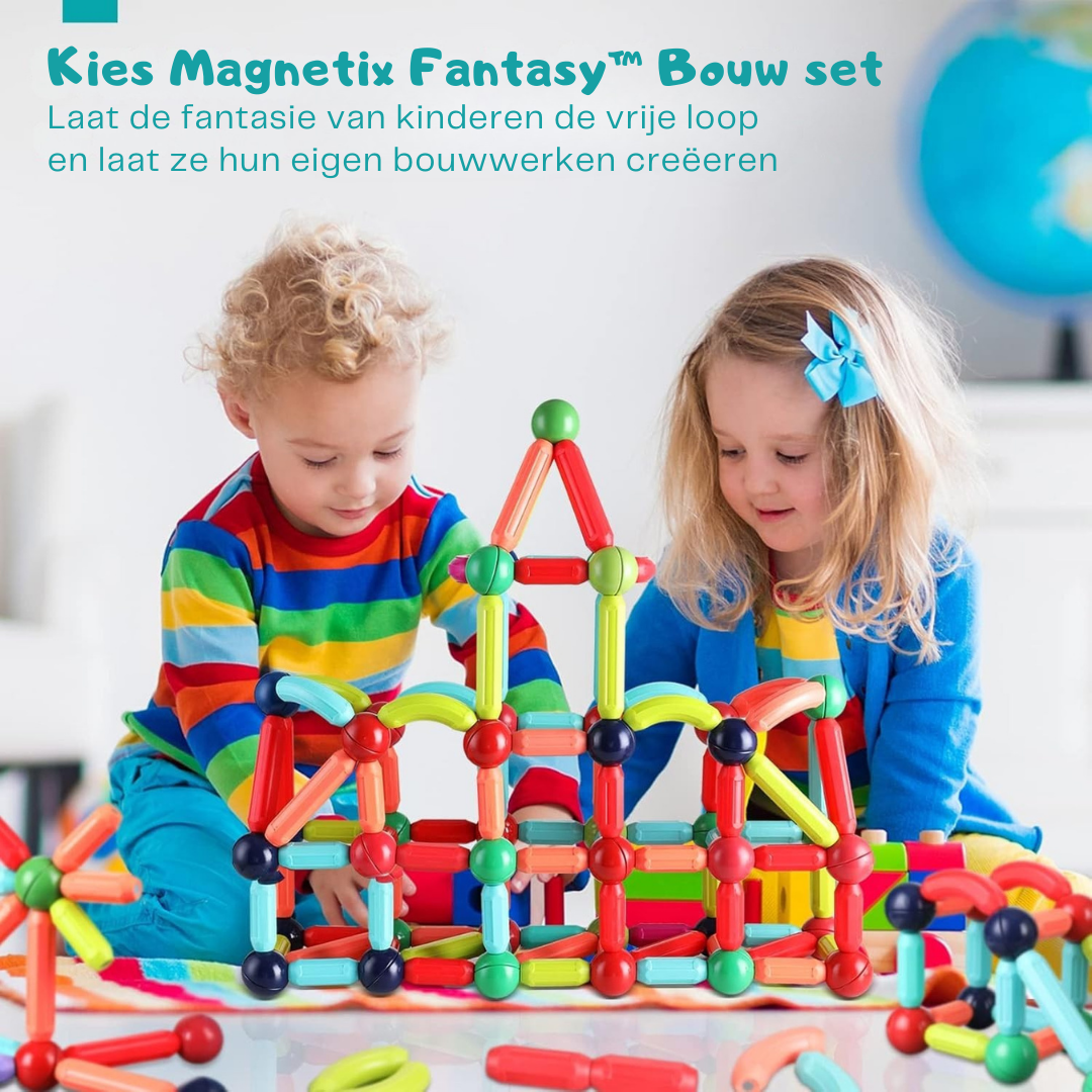 Magnetic Fantasy™ Bouw set