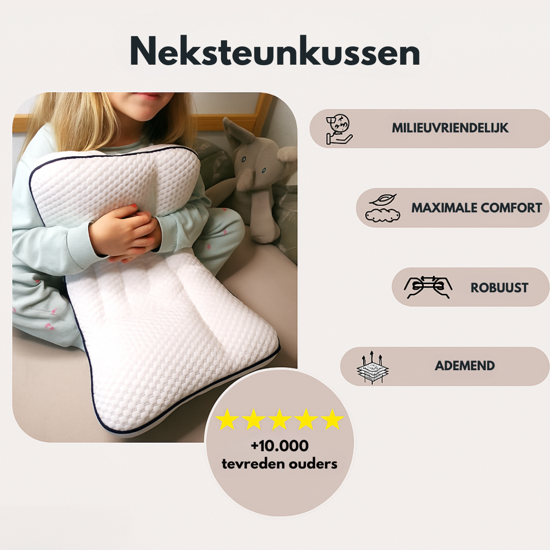 ComfyKids™ Hoofdkussen