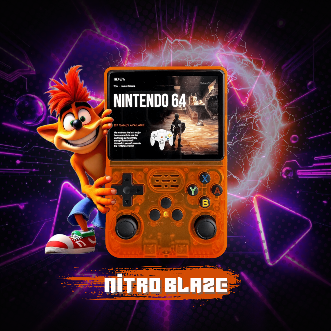 Retro Gamer Pro + GRATIS bescherm case