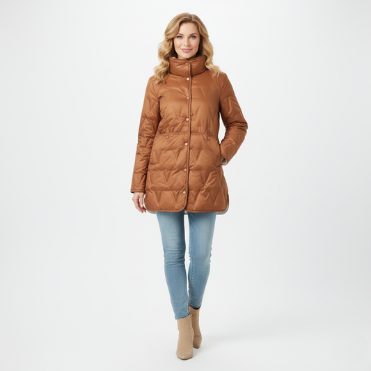 Northern Quilted Down Jas
