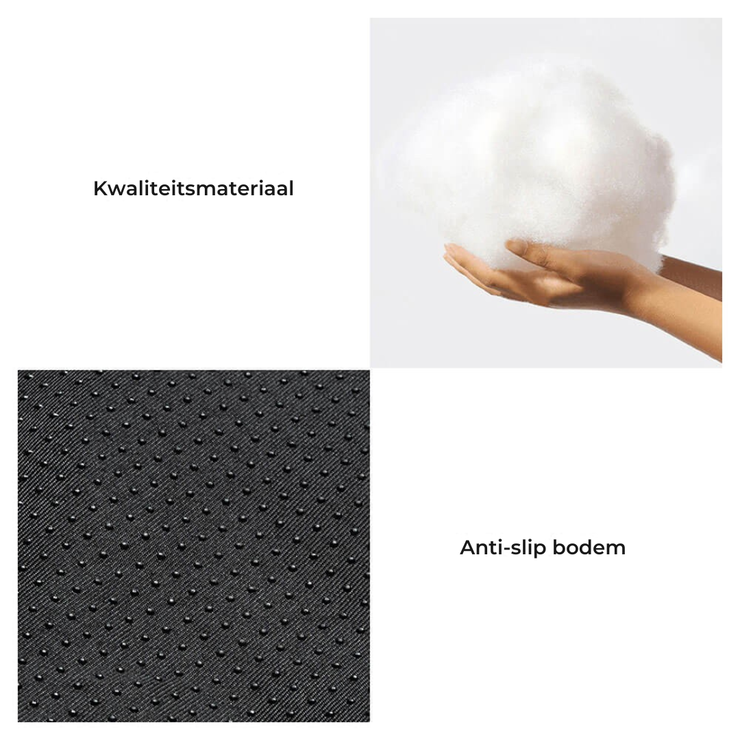 Rustgevend Hondenbed – Beschermt Bank & Geeft Ultiem Comfort