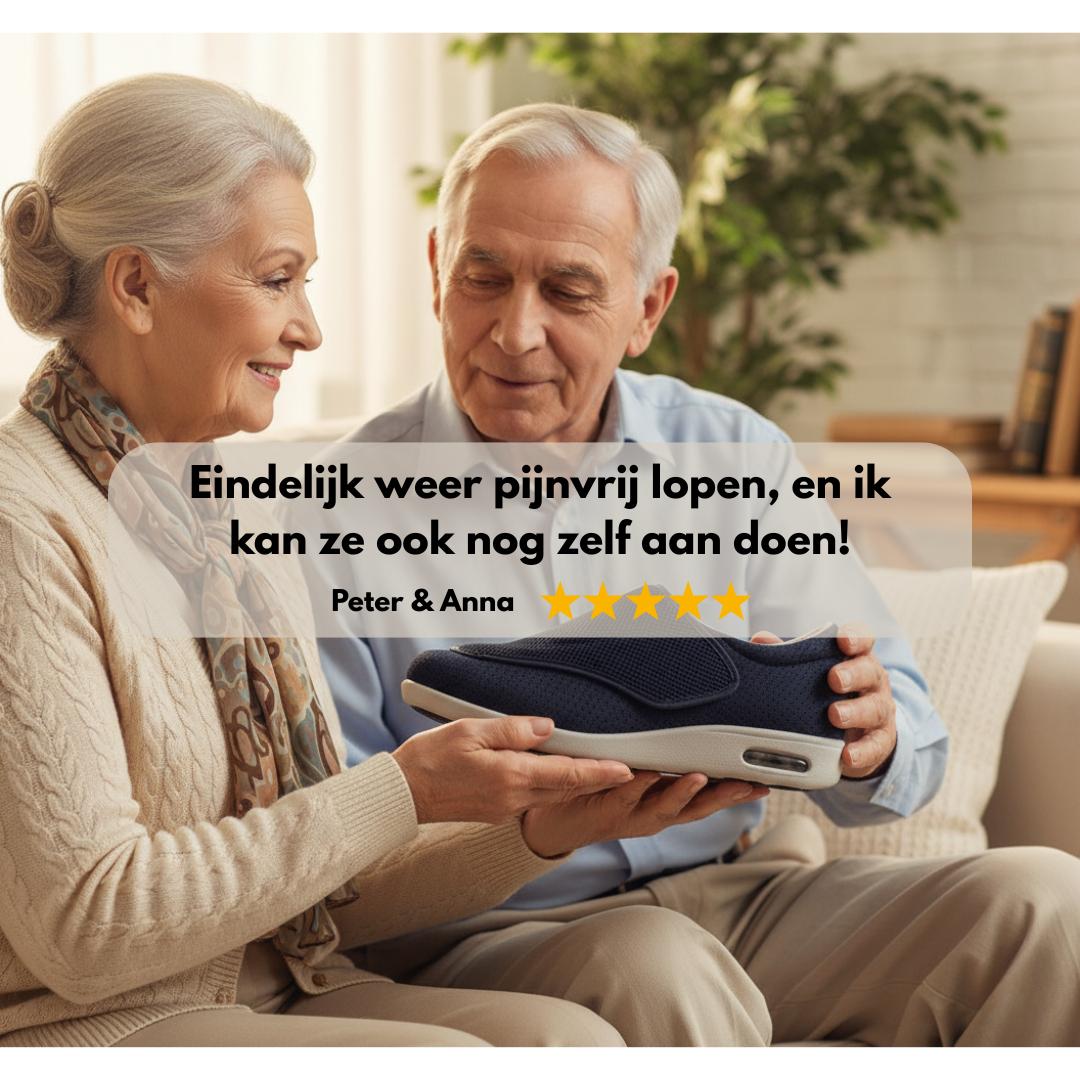 ComfortStep™ - Medische Orthopedische Schoenen Unisex