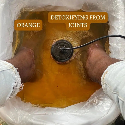 Recover X - Ionische Voetspa | Verwijder gifstoffen en zware metalen voor een gezonder leven