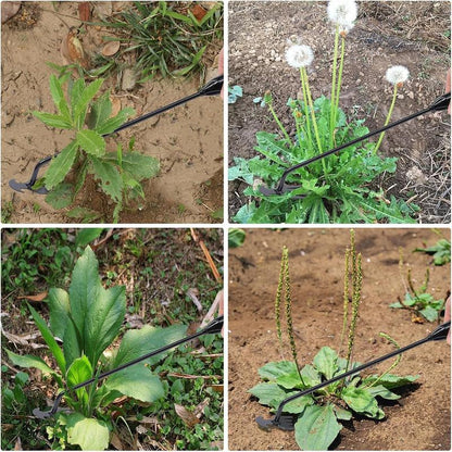 Weedpull Pro 2-pack tuin onkruidtrekker – onkruidverwijderingsgereedschap