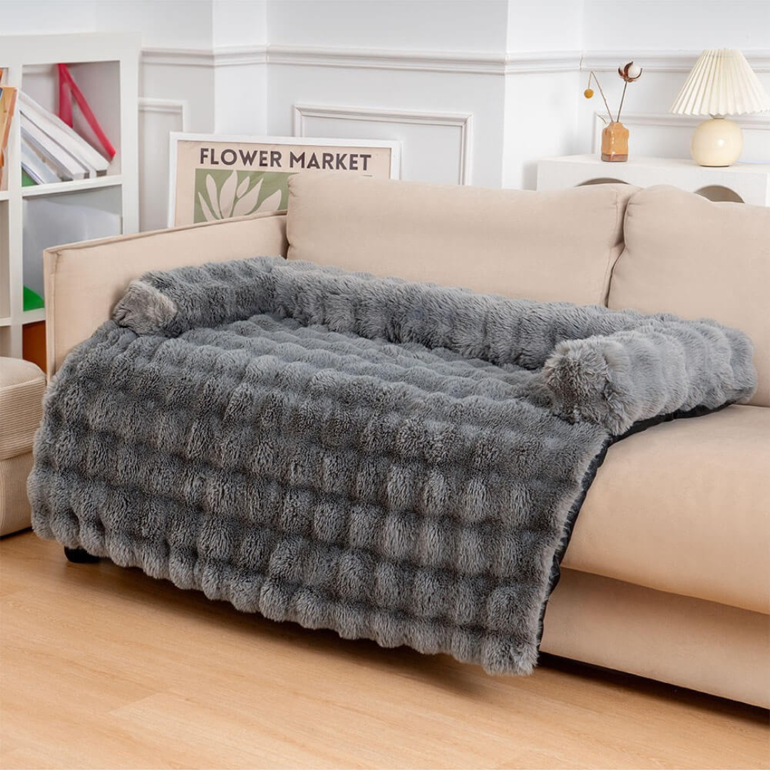 Rustgevend Hondenbed – Beschermt Bank & Geeft Ultiem Comfort