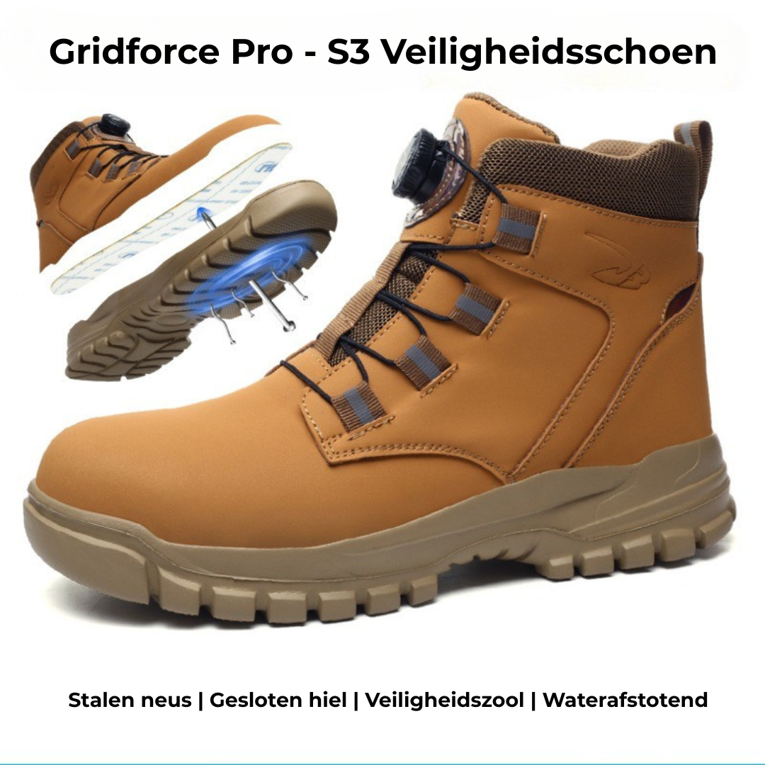 Gridforce Pro - S3 Veiligheidsschoenen