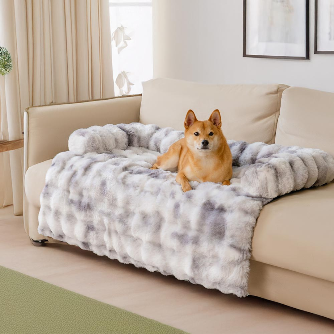 Rustgevend Hondenbed – Beschermt Bank & Geeft Ultiem Comfort