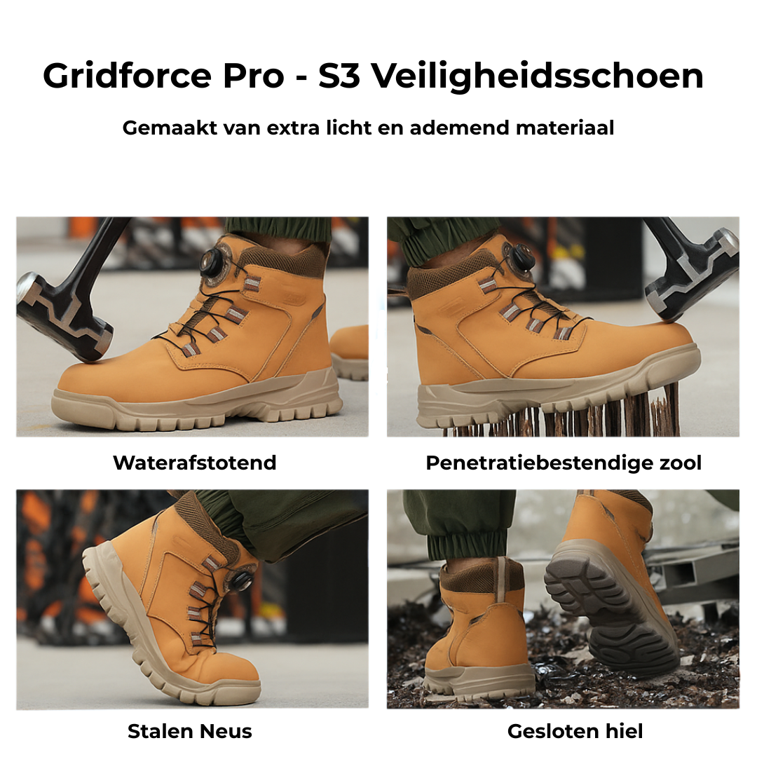 Gridforce Pro - S3 Veiligheidsschoenen