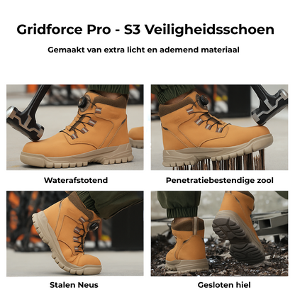 Gridforce Pro - S3 Veiligheidsschoenen