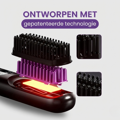 GoBrush™ Draagbare Styleborstel voor Kort Haar