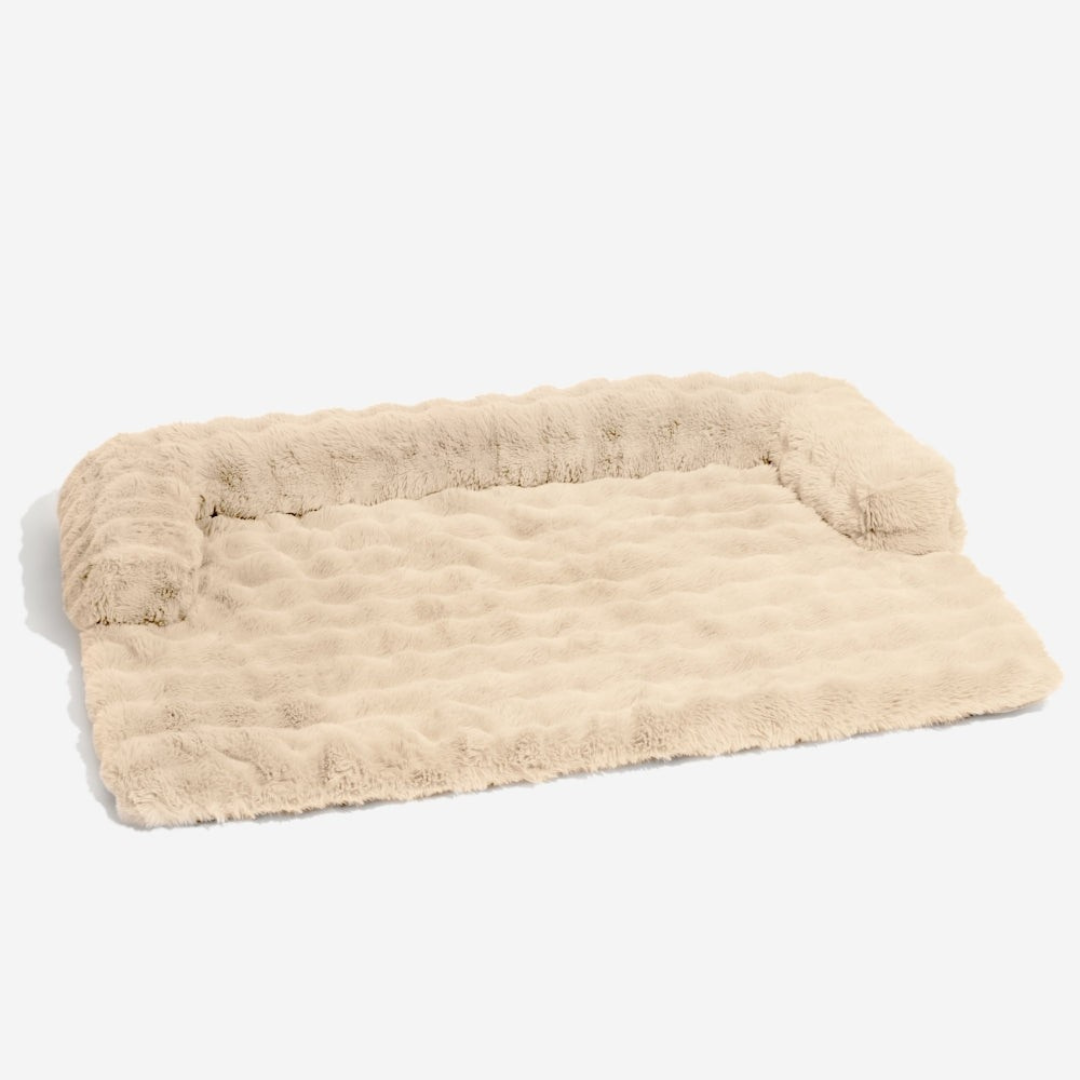 Rustgevend Hondenbed – Beschermt Bank & Geeft Ultiem Comfort
