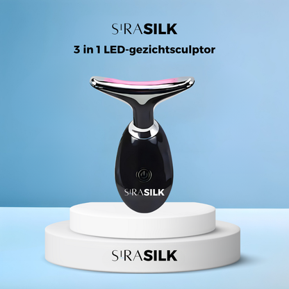 Sirasilk 3-in-1 LED geszichtsculptor