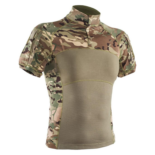 Gridforce™ Tactical Camo T-Shirt – Korte Mouw