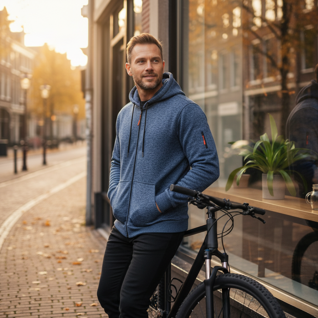 Cas | Fleece vest outdoor