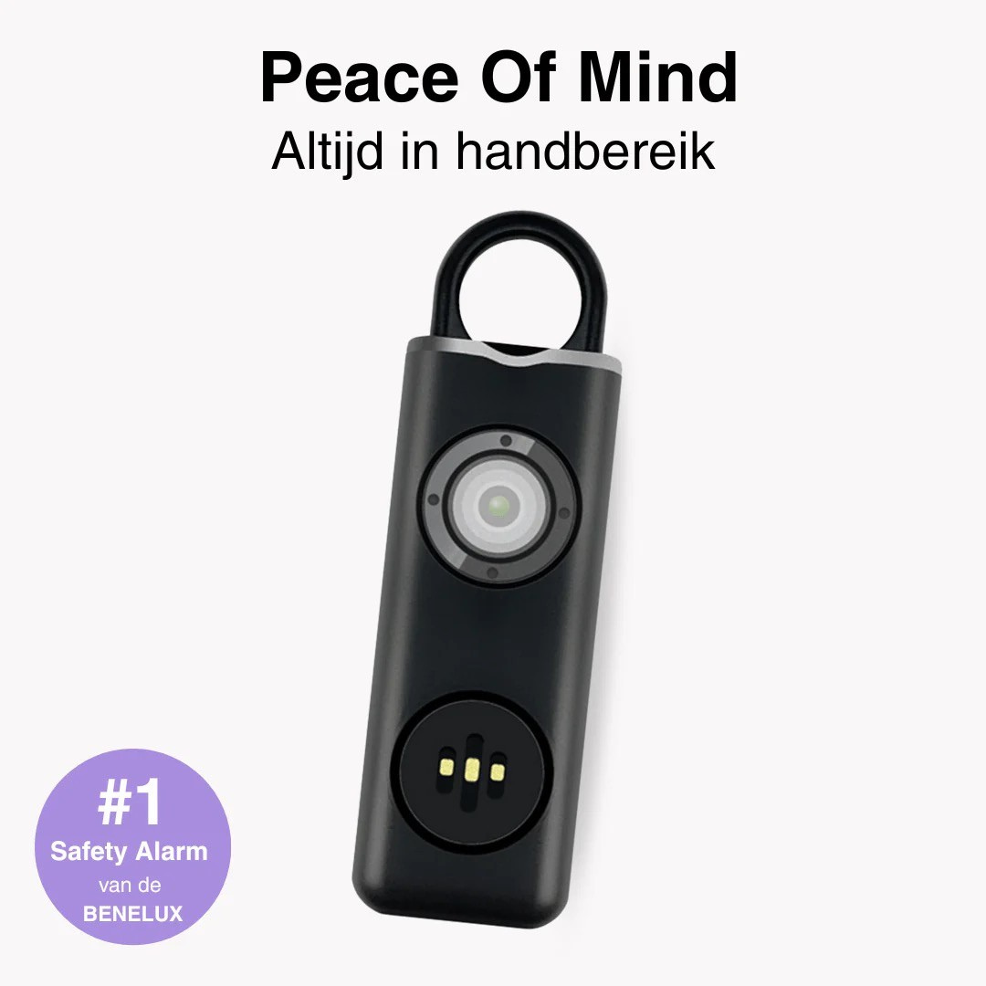 Loudcloud - Persoonlijk Veiligheidsalarm (130 dB)