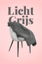Lichtgrijs