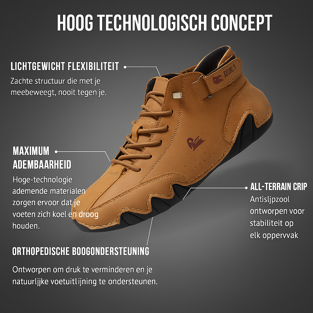 Gridforce - Waterbestending en ademende orthopedische schoen