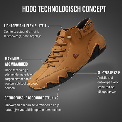 Gridforce - Waterbestending en ademende orthopedische schoen