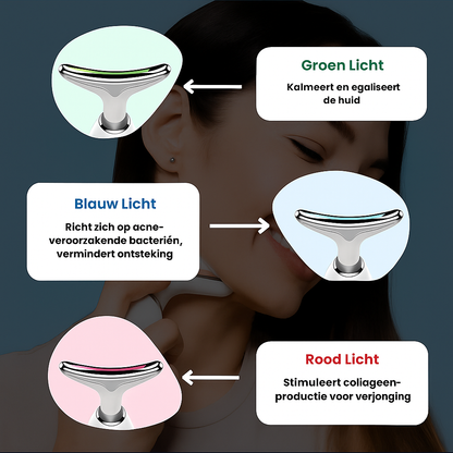 Sirasilk 3-in-1 LED geszichtsculptor