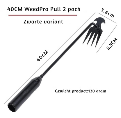 Weedpull Pro 2-pack tuin onkruidtrekker – onkruidverwijderingsgereedschap
