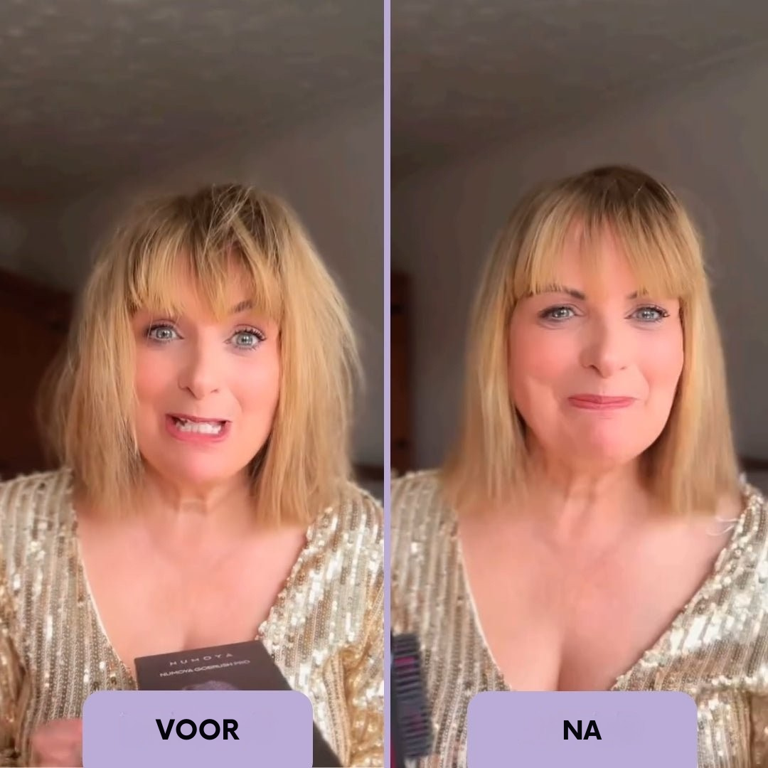 GoBrush™ Draagbare Styleborstel voor Kort Haar