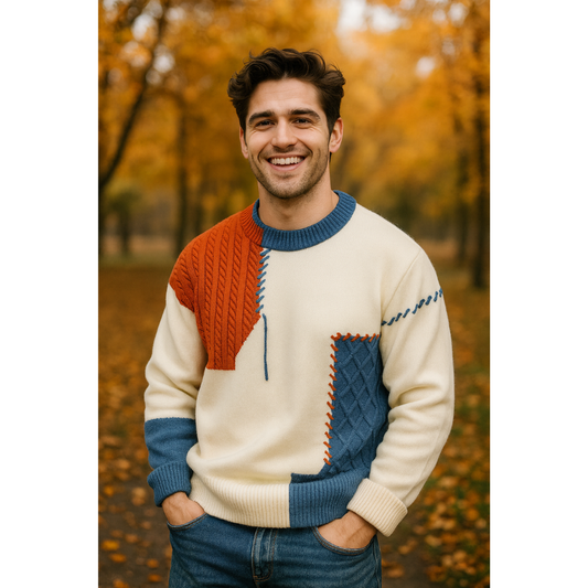 Tobias | Arty Patch Trui