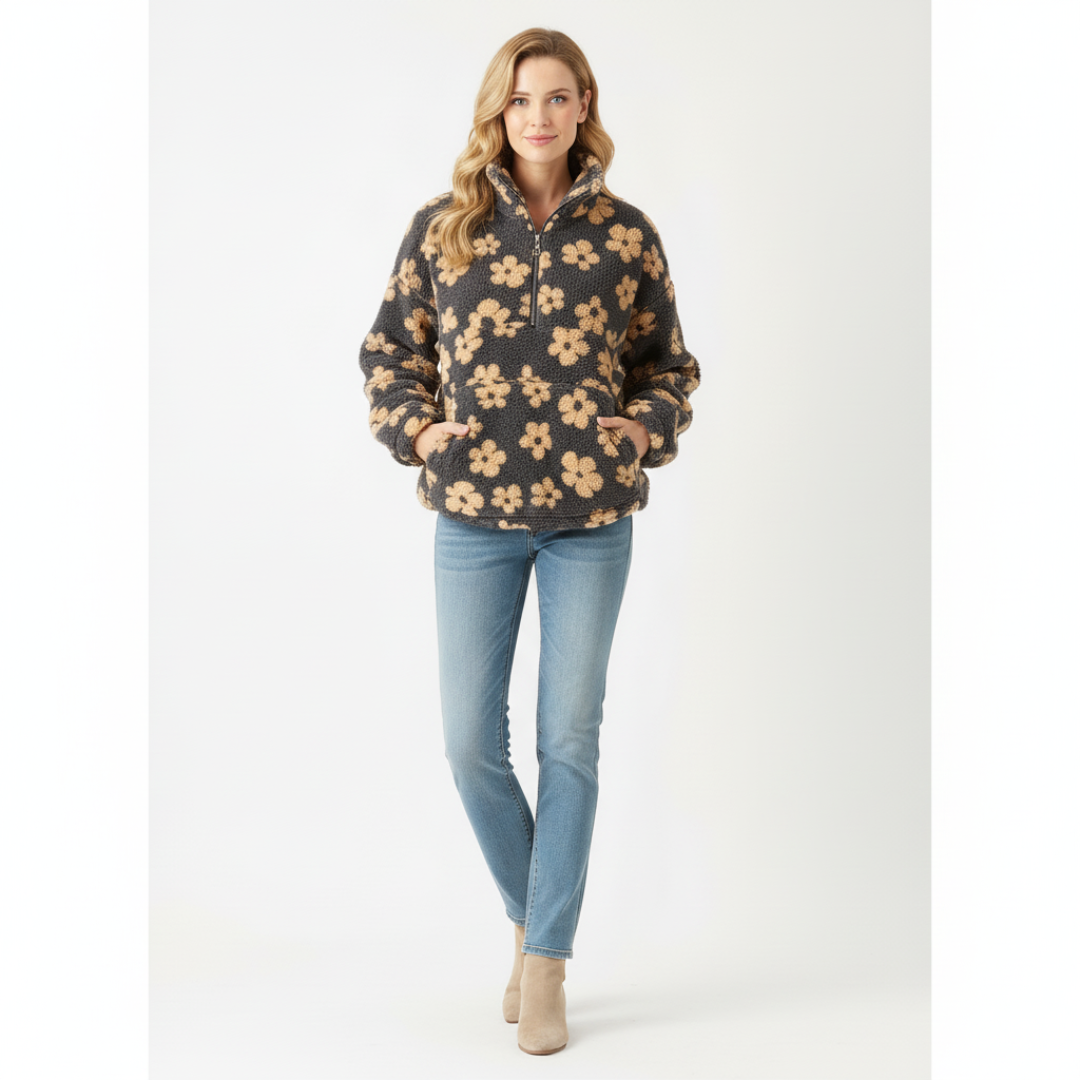 Daisy | Fleece-Pullover