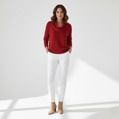 Eliza | Trui met Kraag