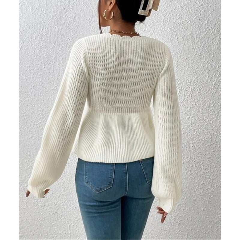 Evaline | Knit Top